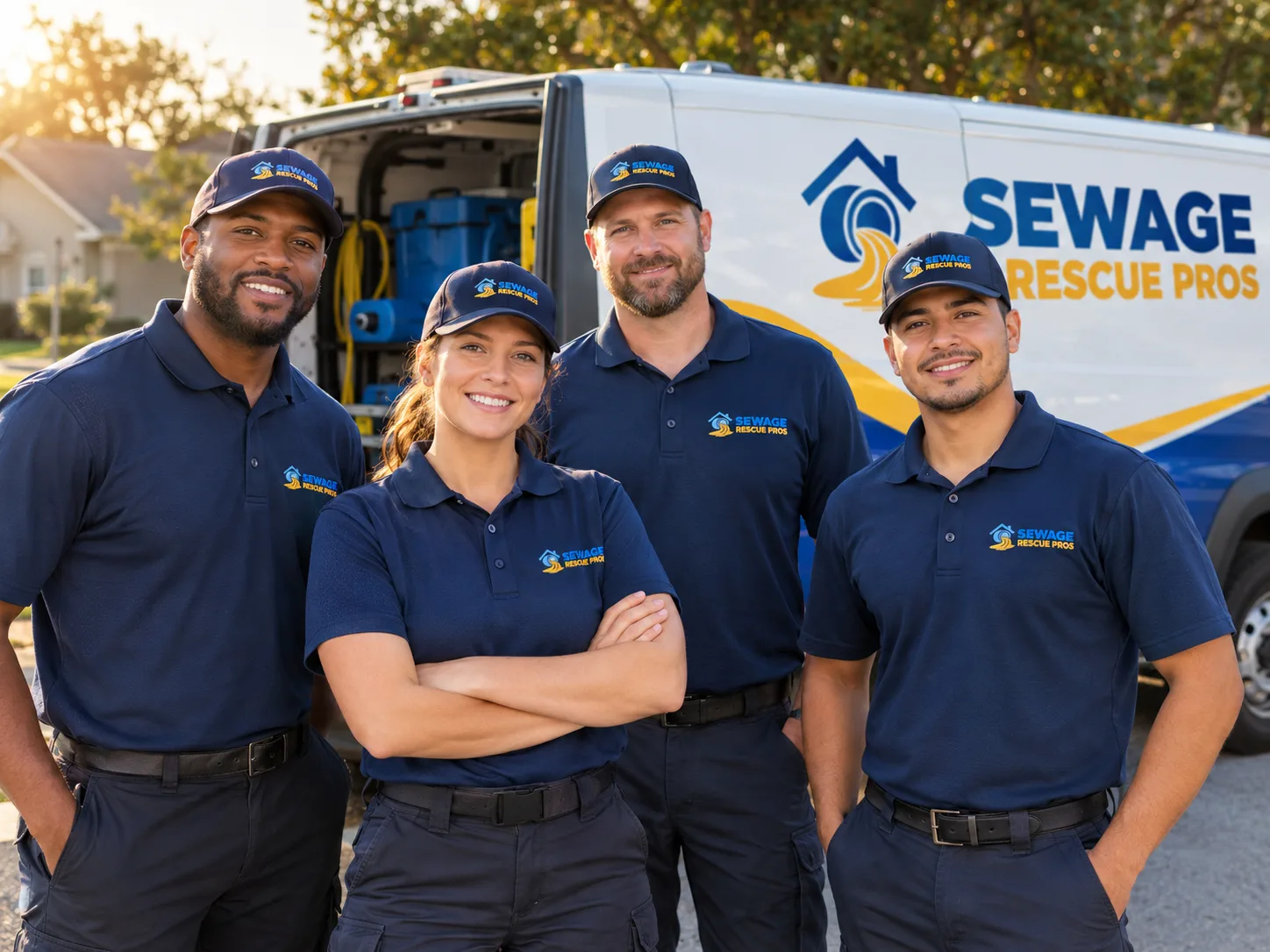 Sewage Backup Cleanup company in San Antonio, PR